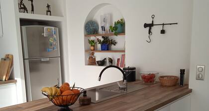 La villa du soleil sereine et familiale..Animal de compagnie accepté.