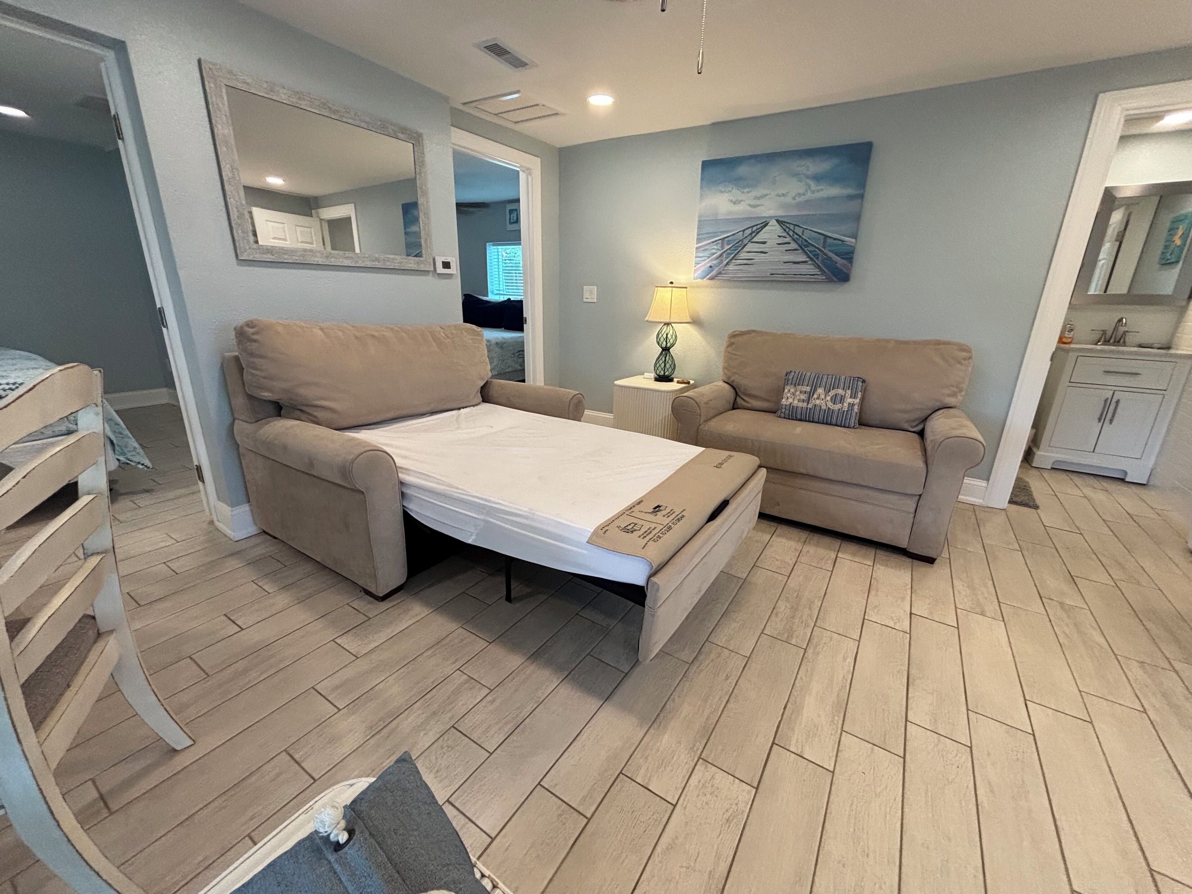 2 間睡房、熨斗/熨衫板、免費 Wi-Fi、床單