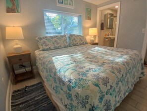 2 dormitorios, tabla de planchar con plancha, wifi gratis y ropa de cama