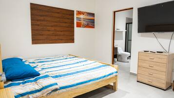 3 chambres, Wi-Fi gratuit, draps fournis