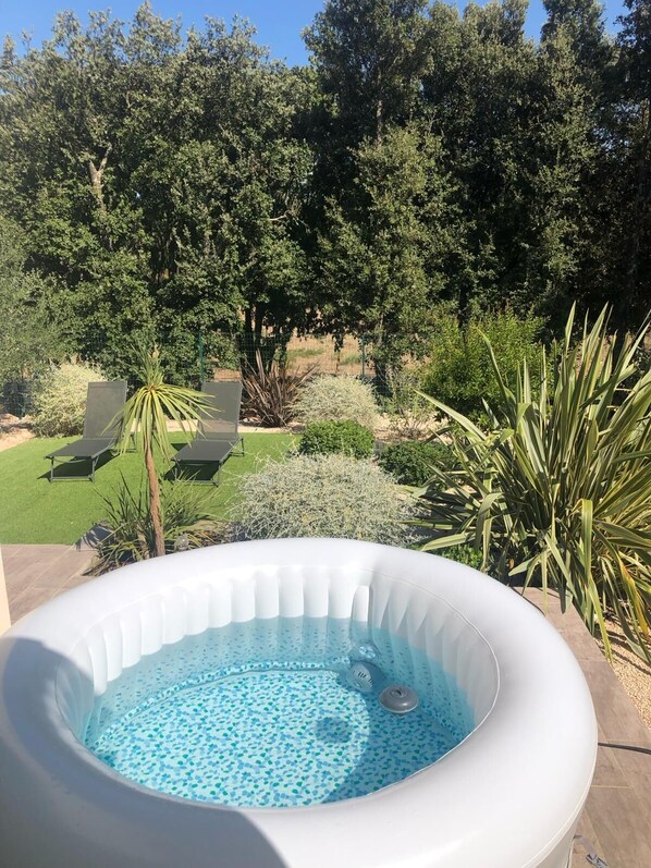 Bubbelpool utomhus