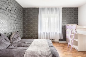 3 camere, ferro/asse da stiro, Wi-Fi, lenzuola
