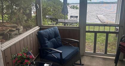 Seasonal - Waterfront Cottage - Beautiful panoramic view
