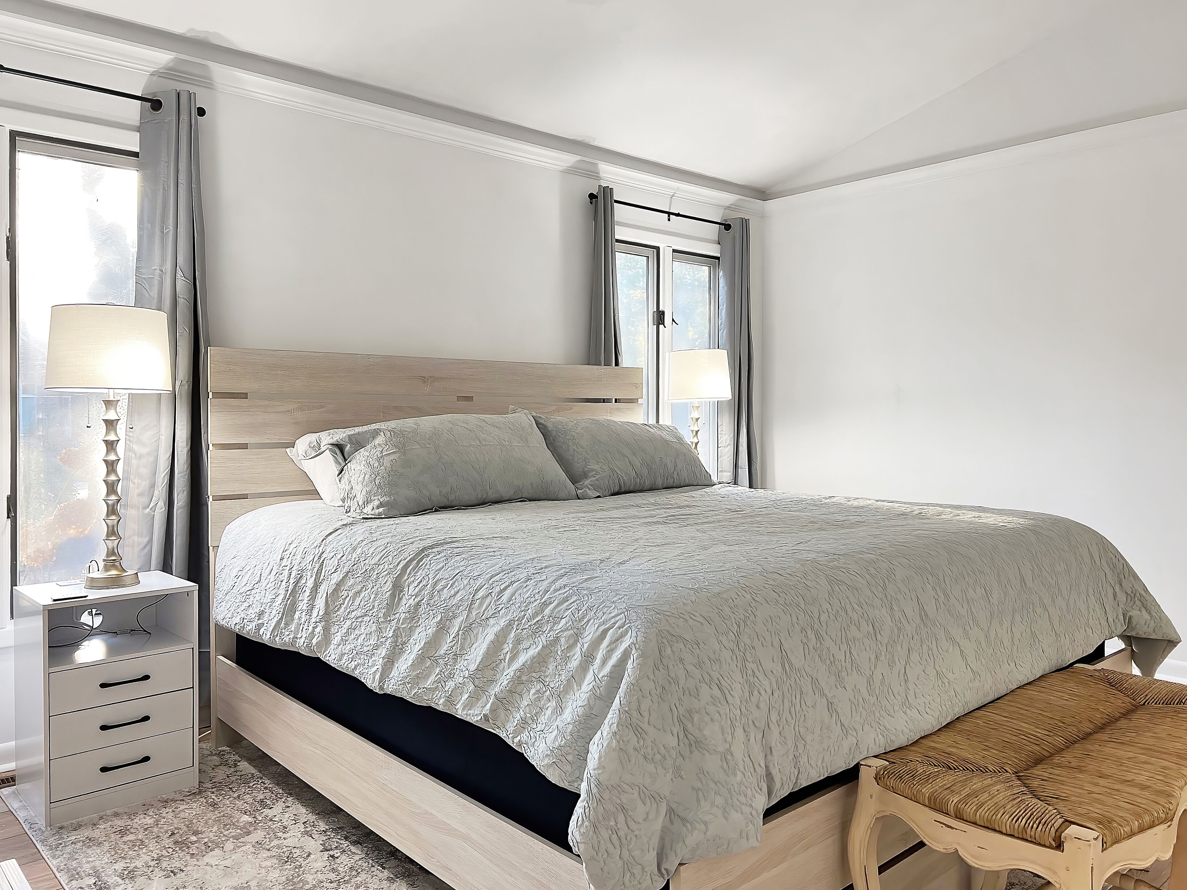 3 bedrooms, WiFi, bed sheets