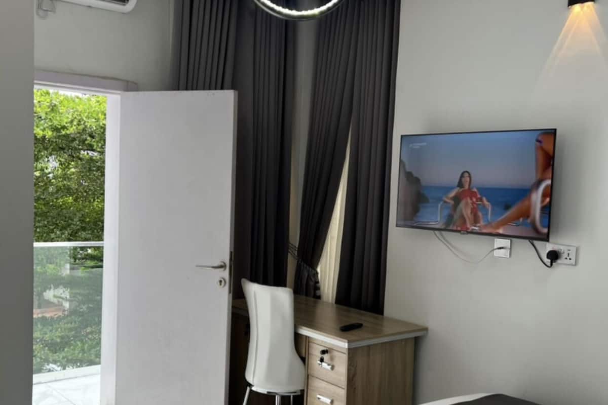 Chambre Deluxe | 1 chambre, bureau, espace de travail pour ordinateur portable