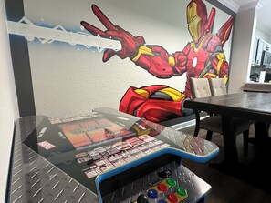 Salle de jeux