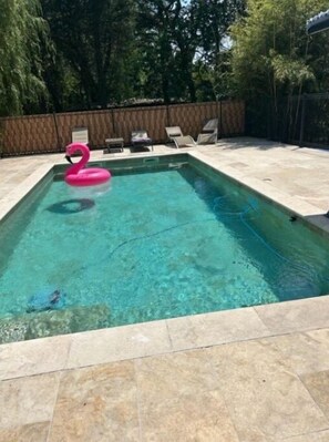 Piscine extérieure