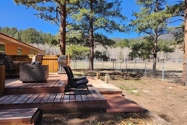 Àrea exterior de l'allotjament