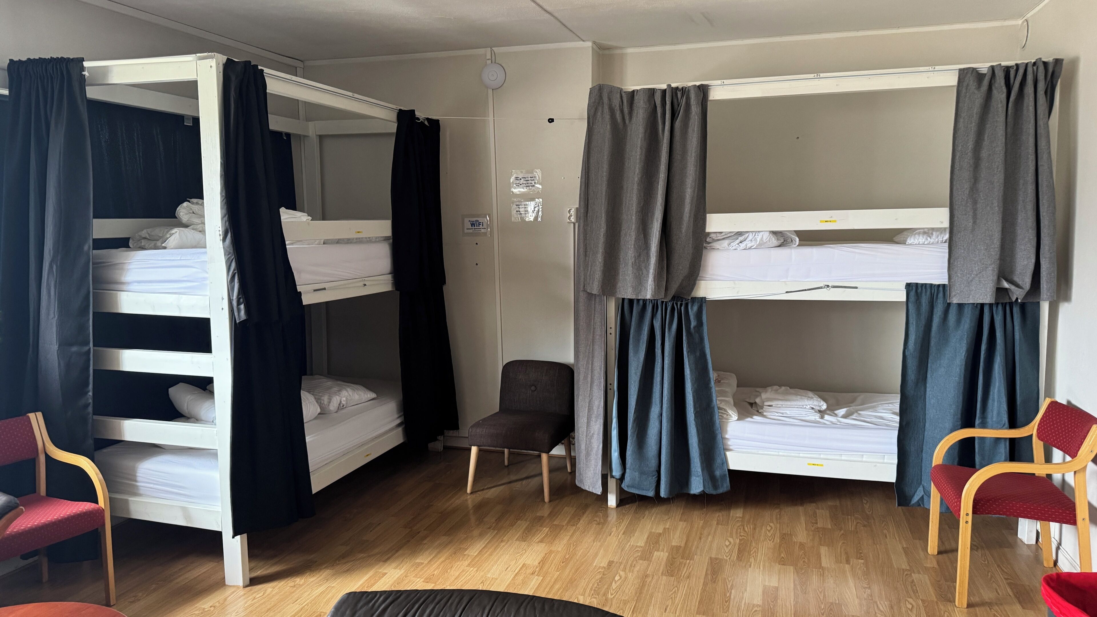 Basic Shared Dormitory, Women only | Individually furnished, soundproofing, free WiFi, bed sheets