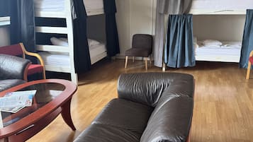 Basic Shared Dormitory, Women only | Individually furnished, soundproofing, free WiFi, bed sheets