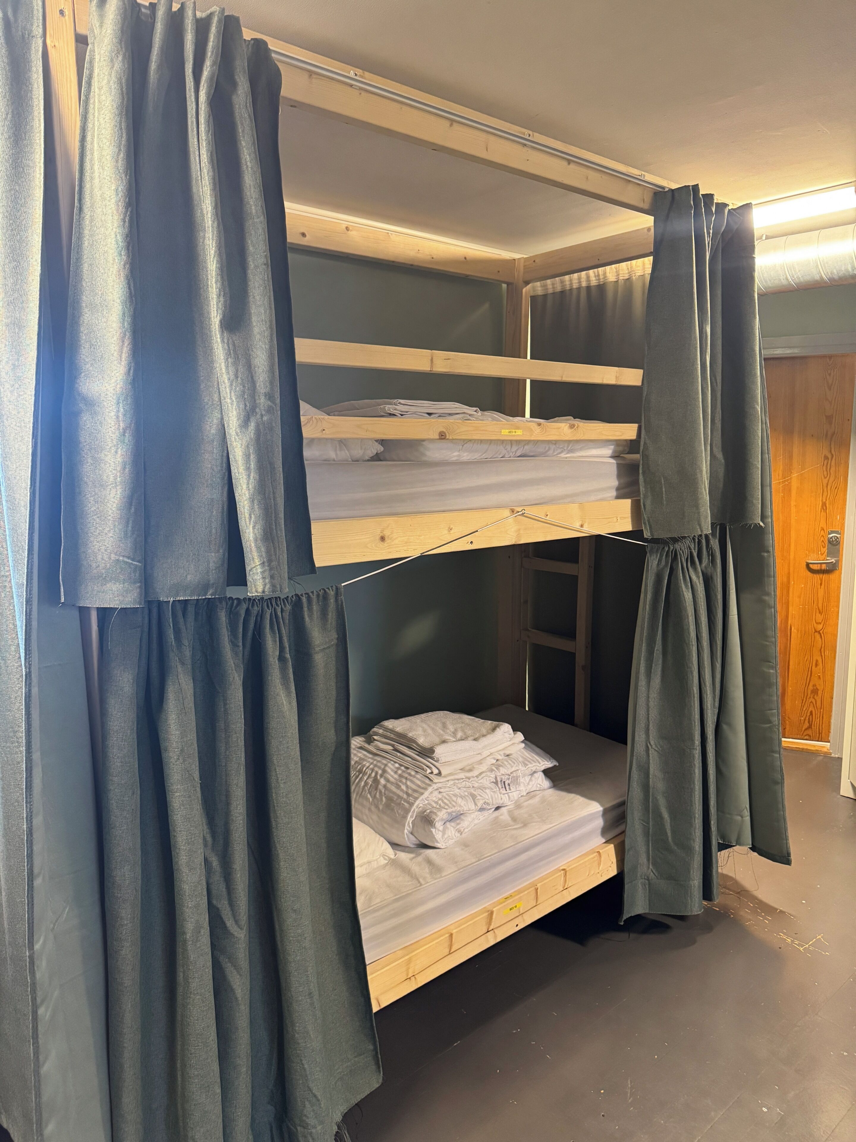 Basic Shared Dormitory, Mixed Dorm | Individually furnished, soundproofing, free WiFi, bed sheets