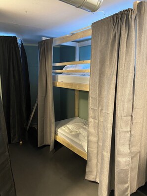 Basic Shared Dormitory, Mixed Dorm | Individually furnished, soundproofing, free WiFi, bed sheets - Sjømannskirken Hostel (Narvik)