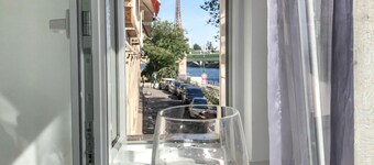 Loft Avec vue sur la Tour Eiffel et sur la Seine