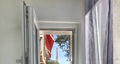 Loft Avec vue sur la Tour Eiffel et sur la Seine