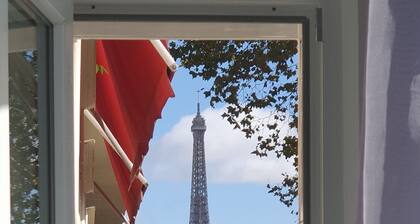 Loft Avec vue sur la Tour Eiffel et sur la Seine