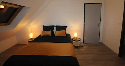 STUDIO EST cuisine prive et sa salle d'eau wc