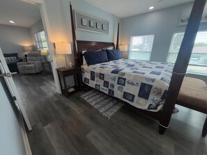 2 chambres, bureau, fer et planche à repasser, Wi-Fi gratuit