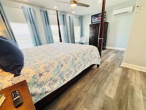 2 habitaciones, escritorio, tabla de planchar con plancha y wifi gratis 