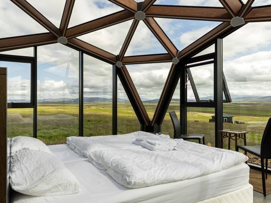 One-Bedroom Cottage | Una scrivania, postazione laptop, insonorizzazione, Wi-Fi gratuito