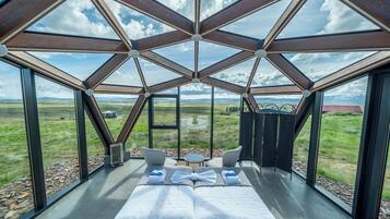 One-Bedroom Cottage | Banheira de hidromassagem particular