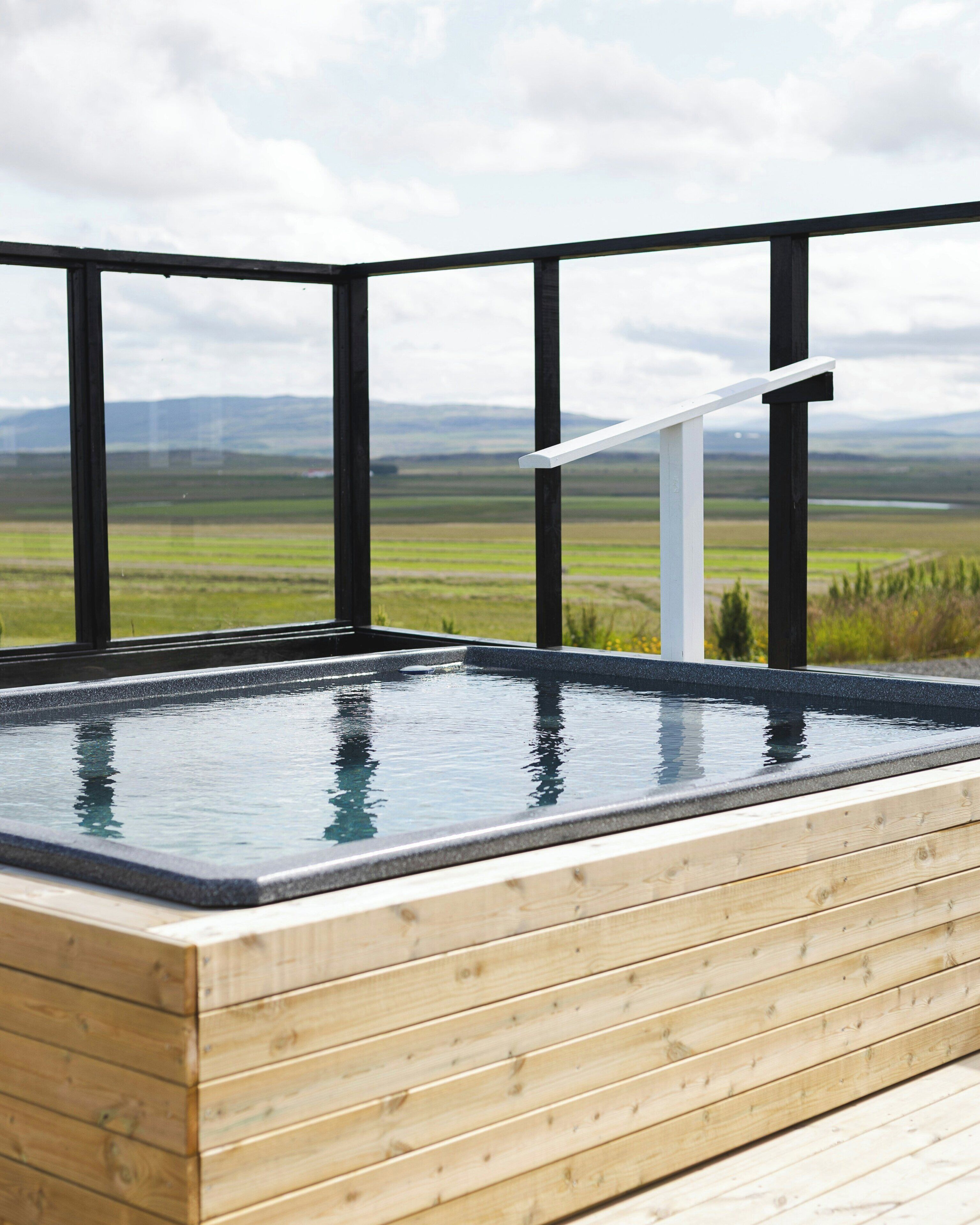 Baignoire à hydromassage