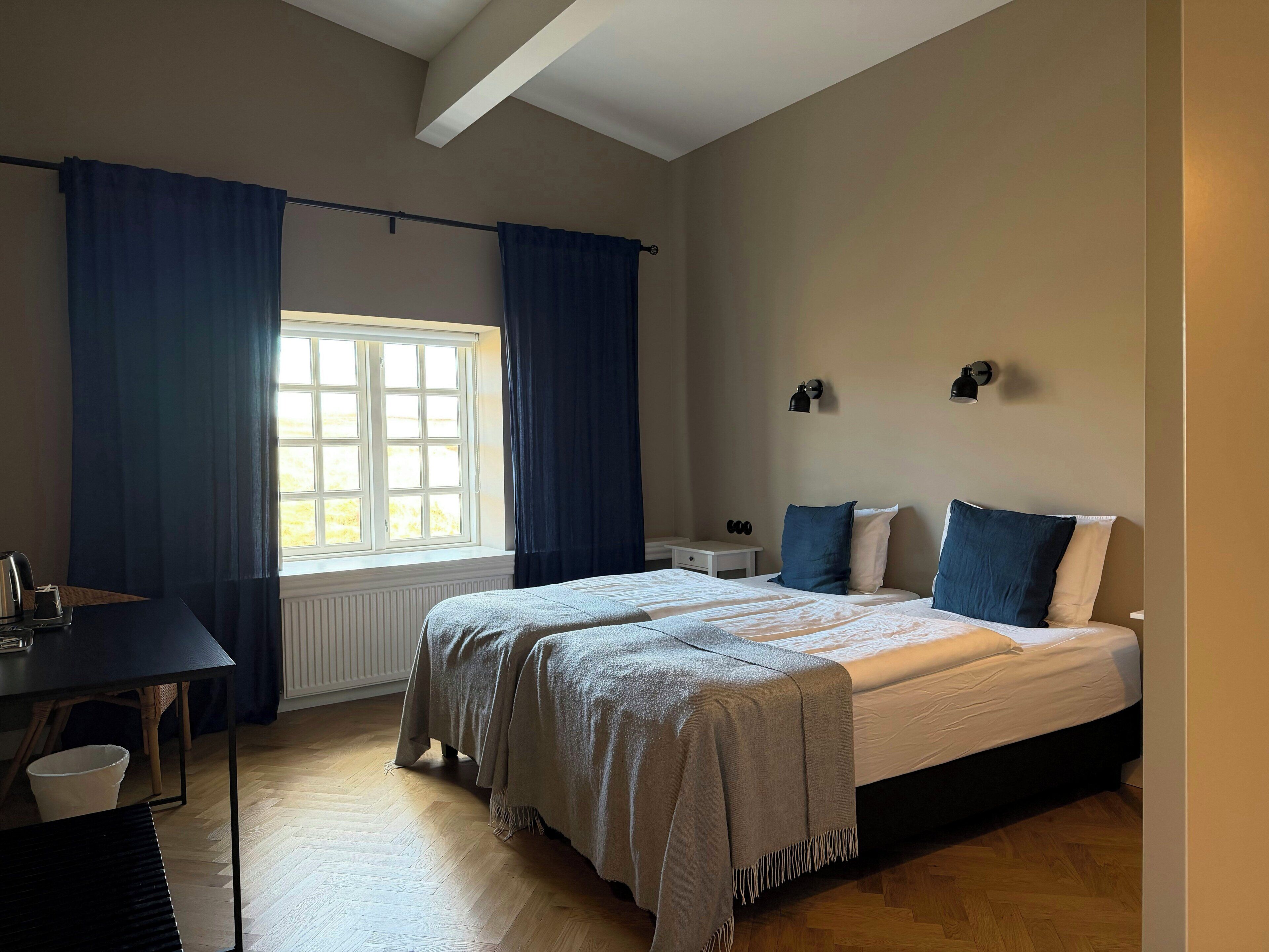 Standard Double or Twin Room | Desk, laptop workspace, soundproofing, free WiFi