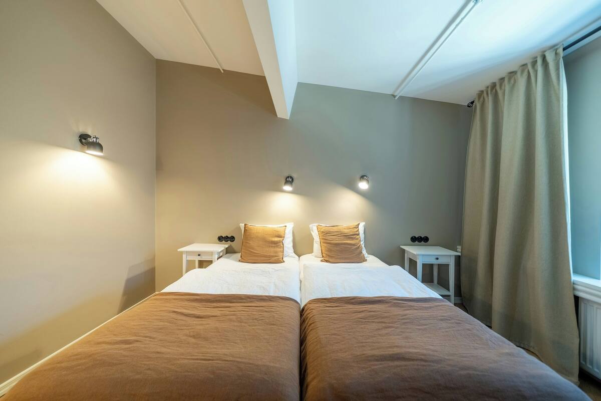 Economy-Doppel- oder -Zweibettzimmer