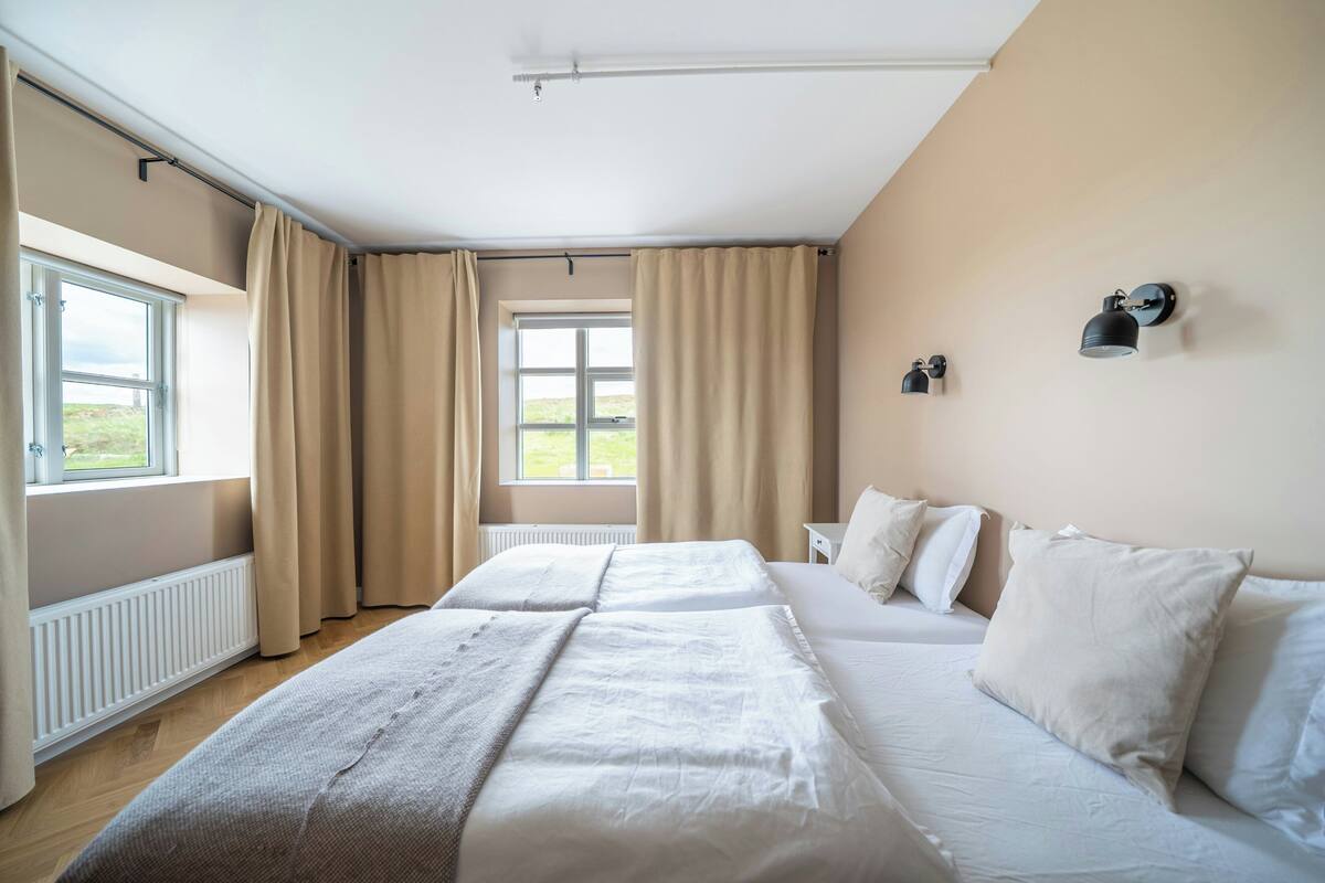 Standard-Doppel- oder -Zweibettzimmer