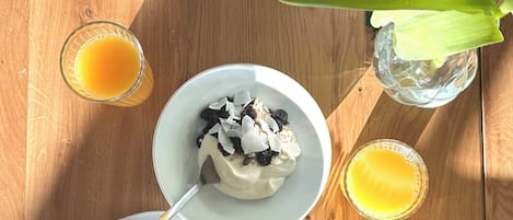 Petit déjeuner buffet compris tous les jours