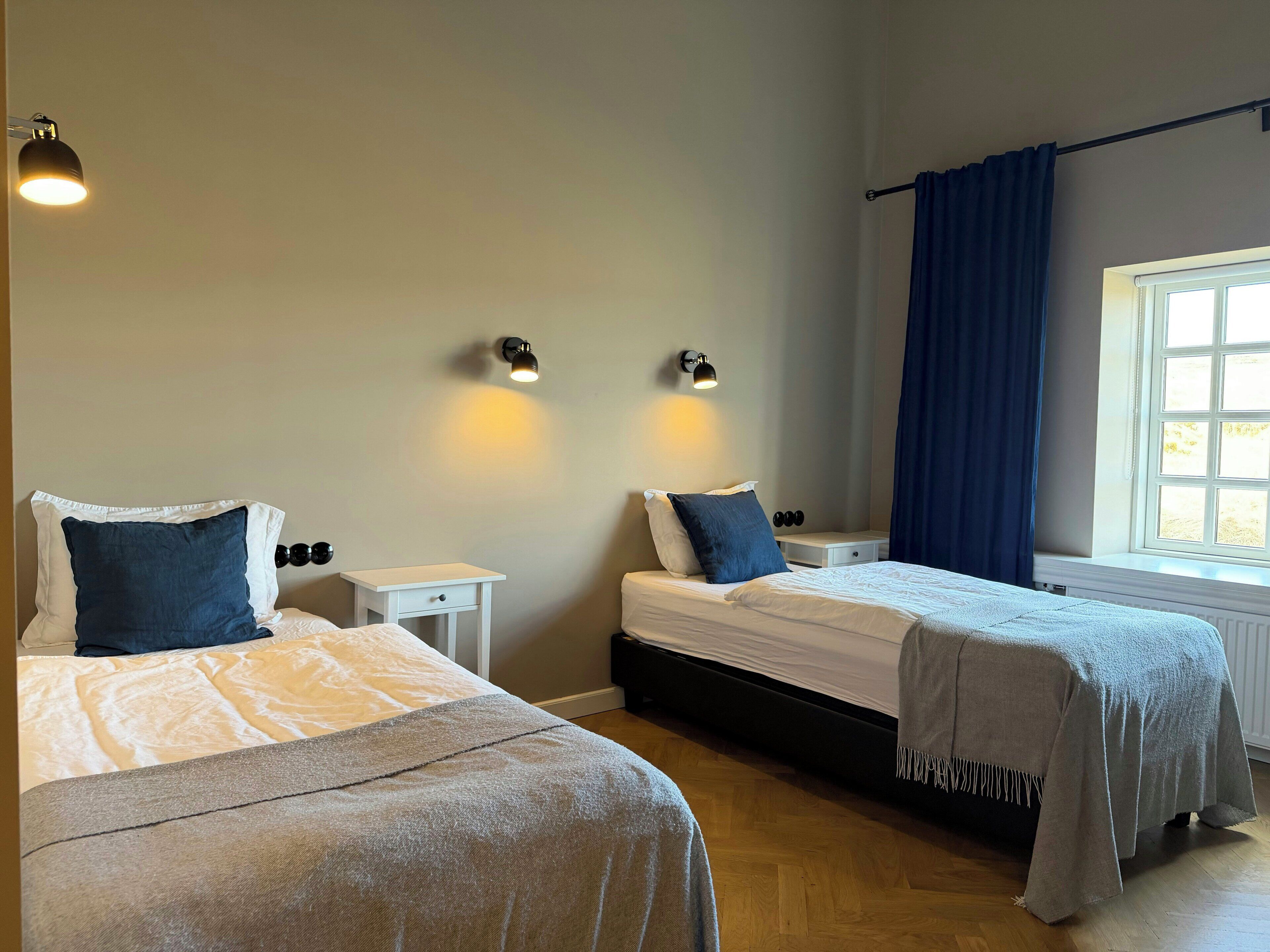 Standard Double or Twin Room | Desk, laptop workspace, soundproofing, free WiFi