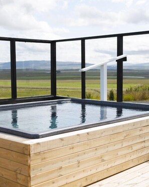 One-Bedroom Cottage | Terrace/patio - Hotel Stafholt (Borgarnes)