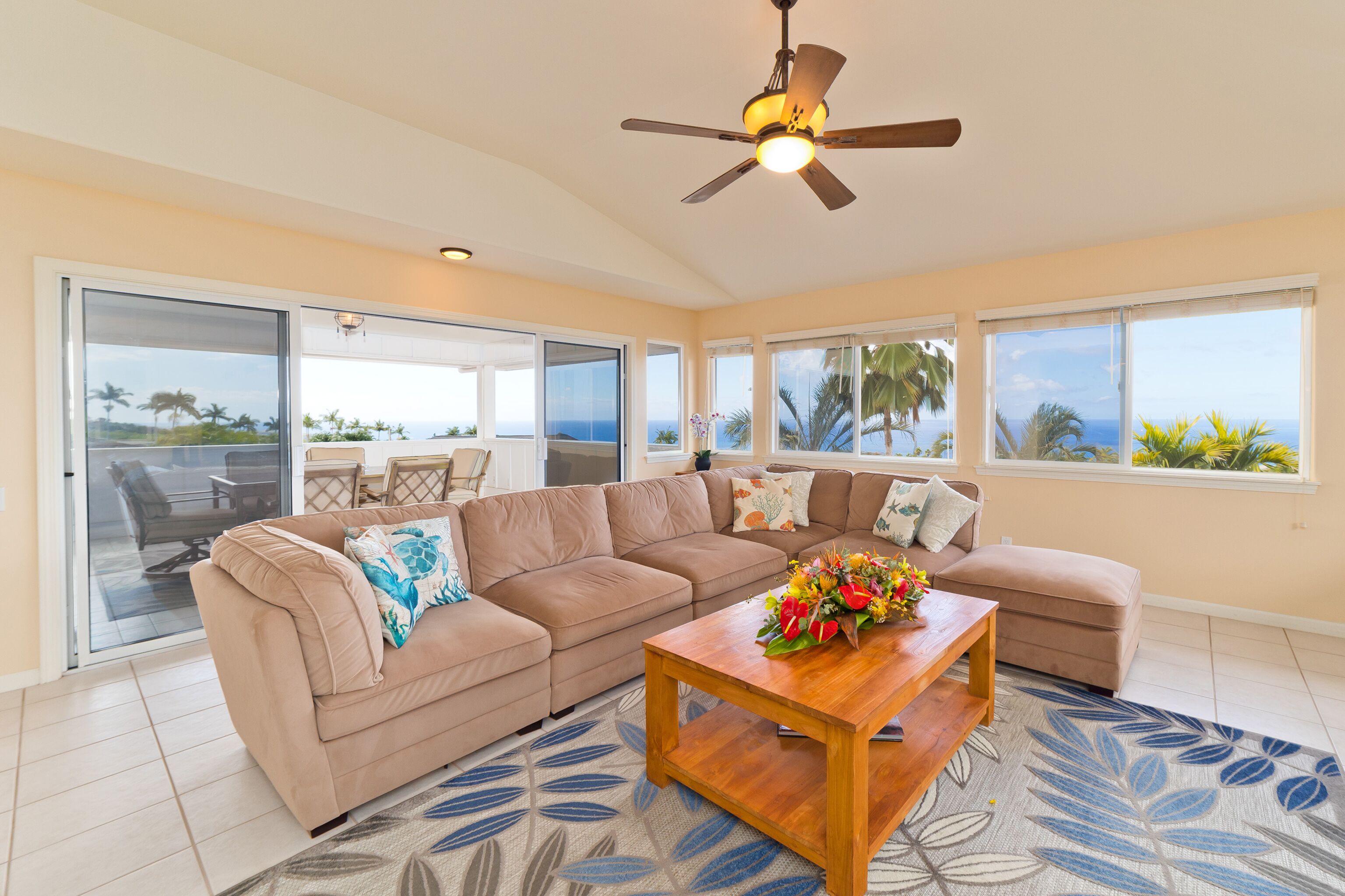 Smart-tv en een printer