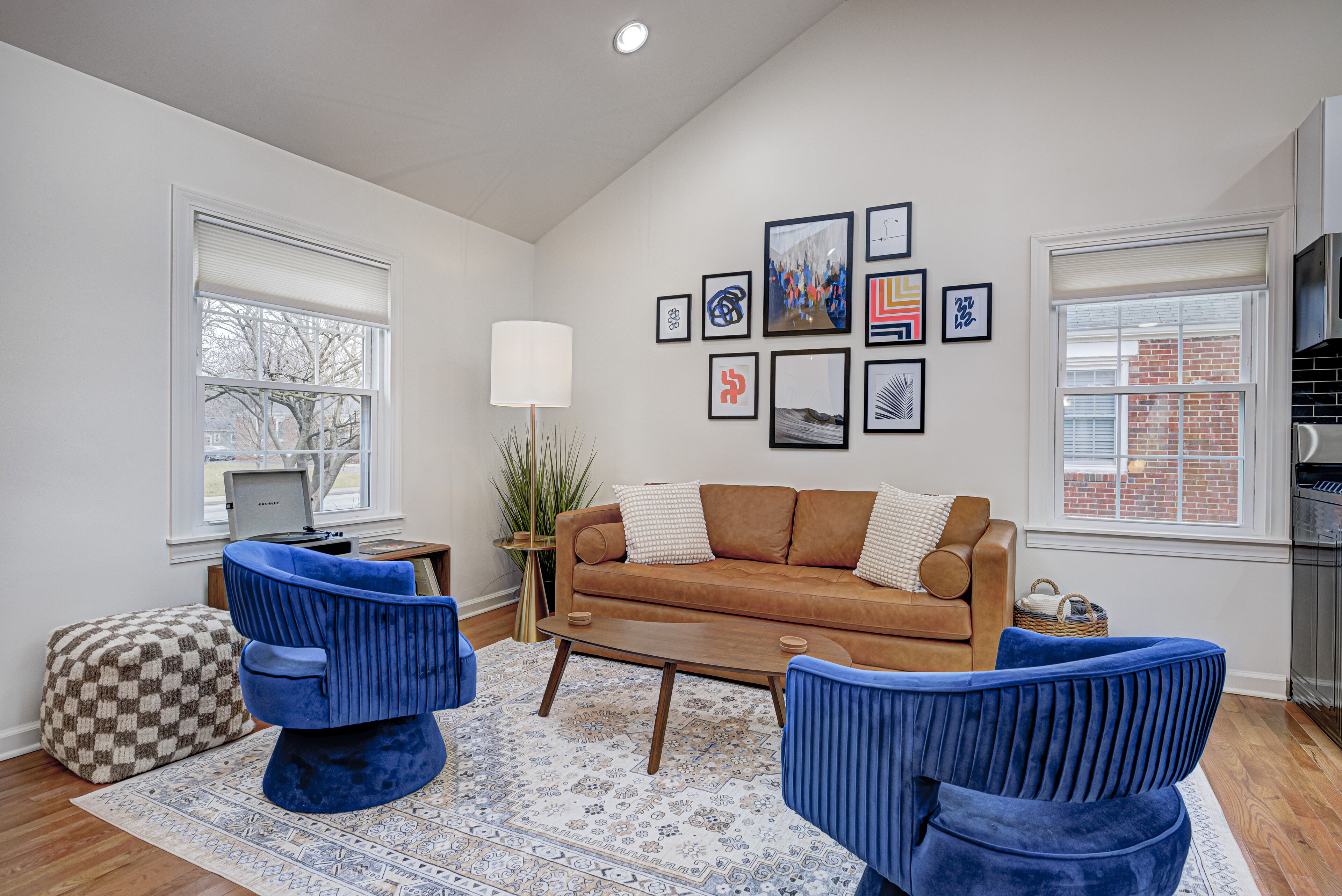 Cozy, mid-century modern home in South Broad Ripple