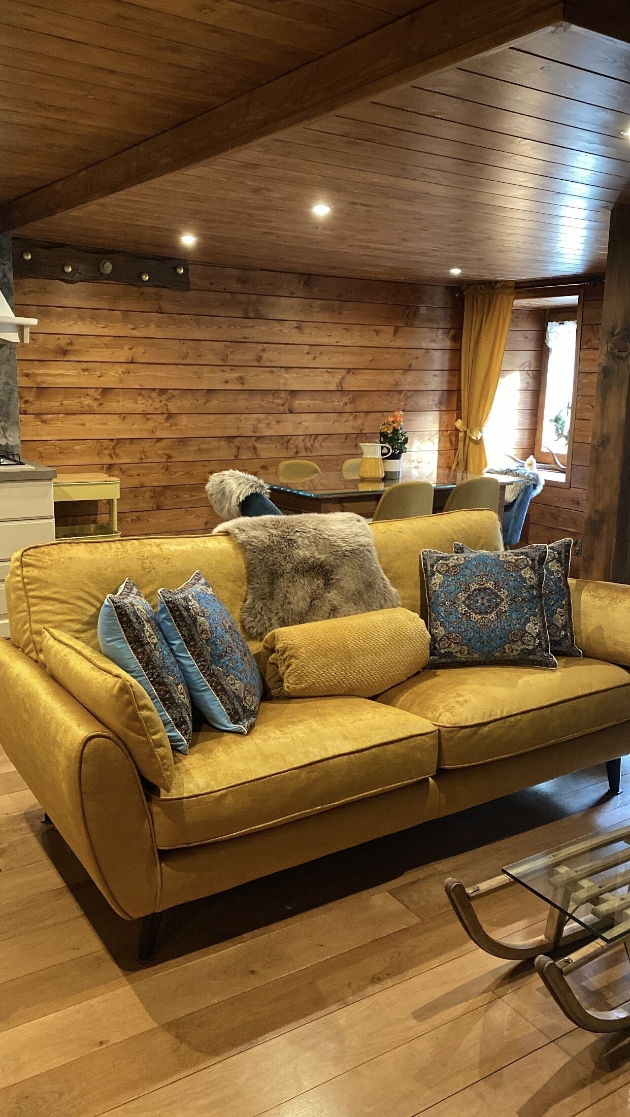 Chalet romantico 