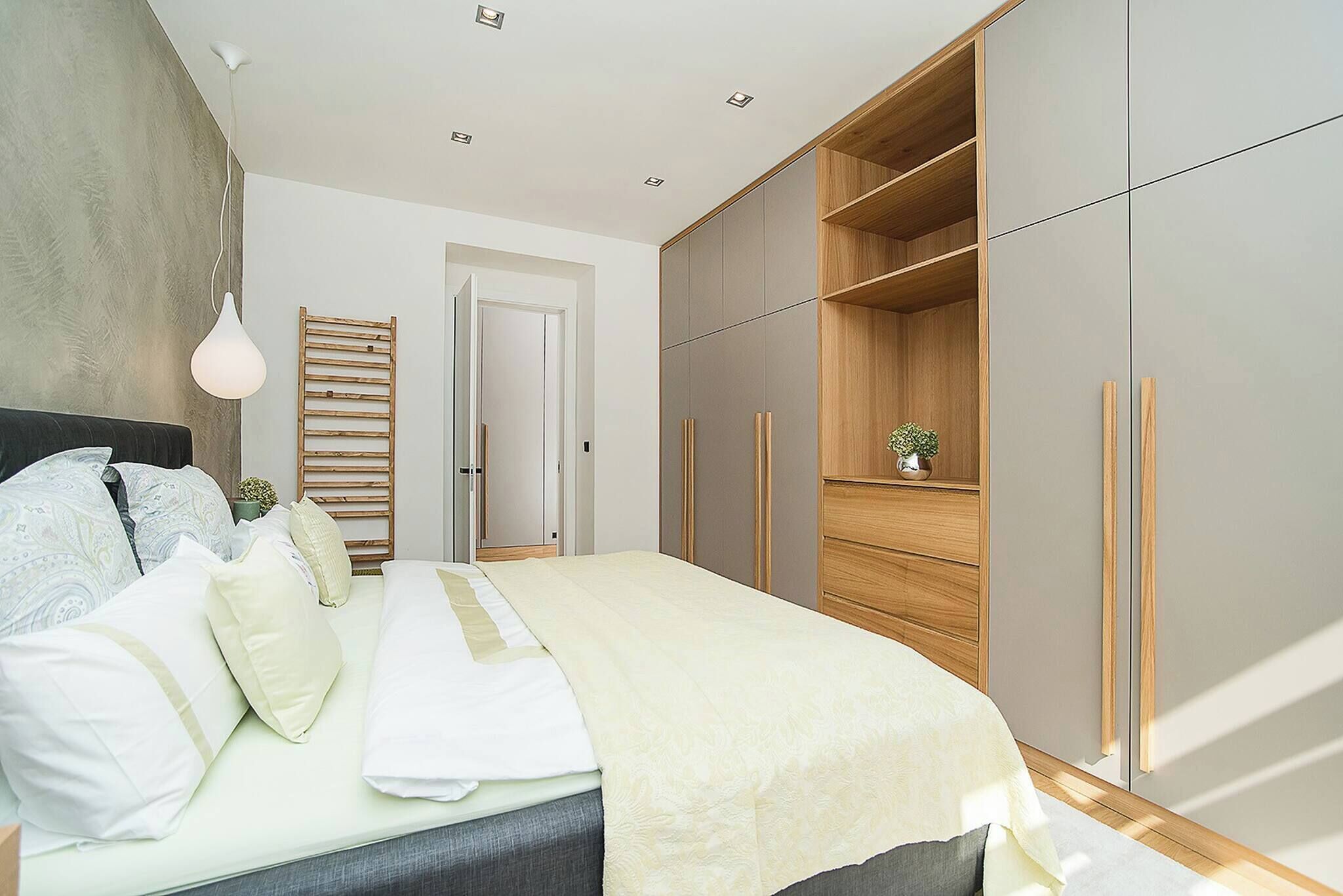 Appartement, 1 chambre, vue jardin | 1 chambre, chambres insonorisées