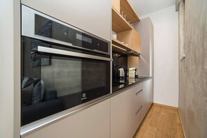 Leilighet, 1 soverom, hageutsikt | Innvendig