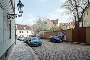 Stroll through historic streets lined with classic buildings and charming architecture.