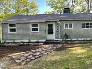 Exterior detail - Cozy beach house minutes from beach -- (Biddeford)