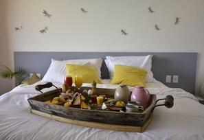 5 habitaciones y ropa de cama 