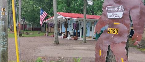 Parco della struttura