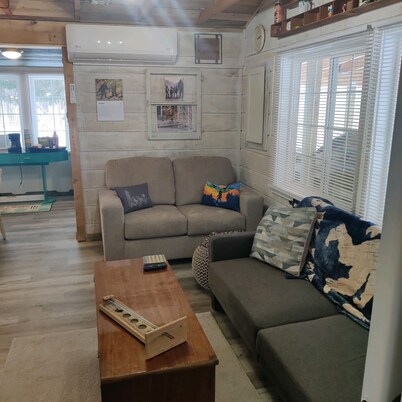 Bigfoot themed cottage. Dog friendly!