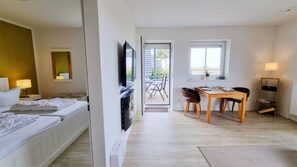 1 Schlafzimmer, Reisekinderbett, kostenloses WLAN