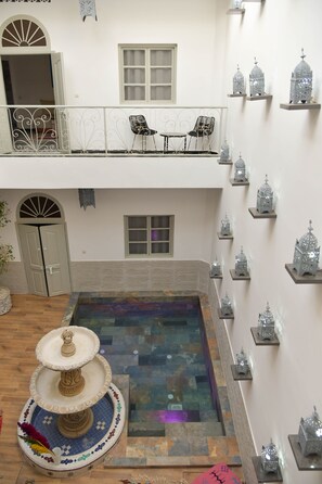 Terrace/patio - Riad Arrahma (Marrakech)