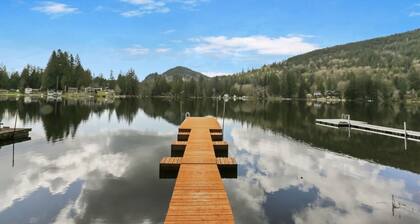Thompson Cabin- Lake Front