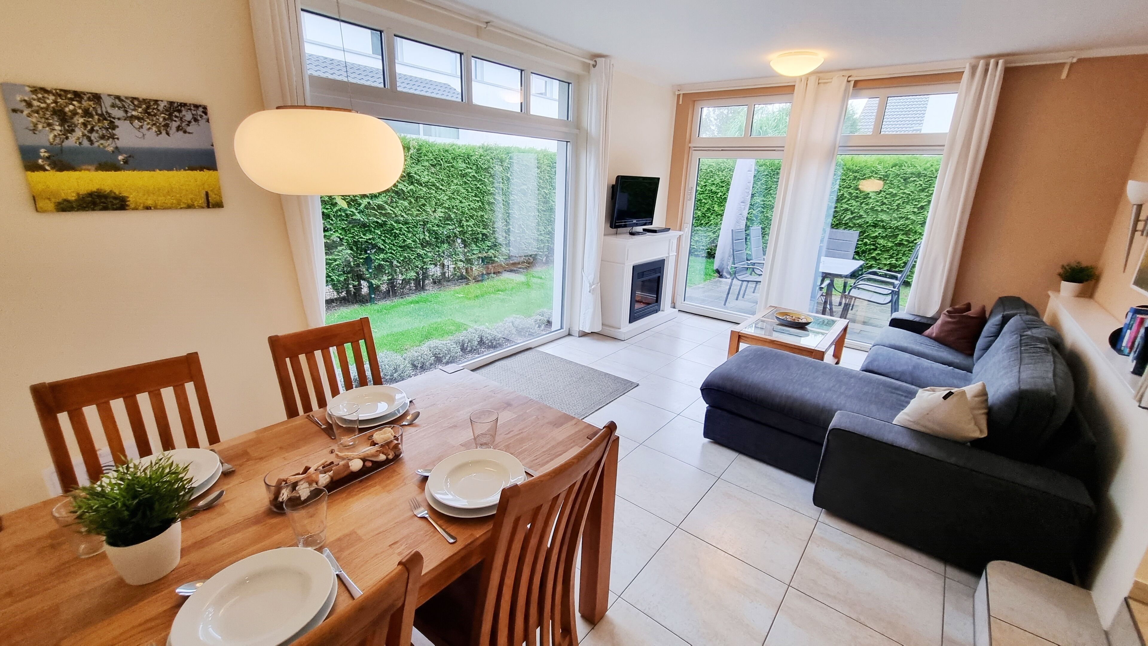 Televisión y estéreo 