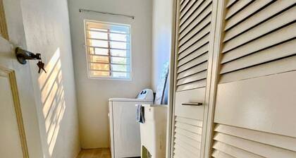 Modern, gated and safe apartment, quiet close to the beach and supermarket.