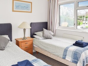 2 bedrooms, free WiFi, bed sheets