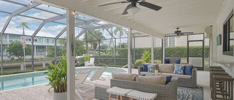 Piscina climatitzada