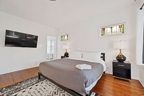 4 sovrum, strykjärn/strykbräda, resesäng och wi-fi