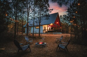 Overnatningsstedets område